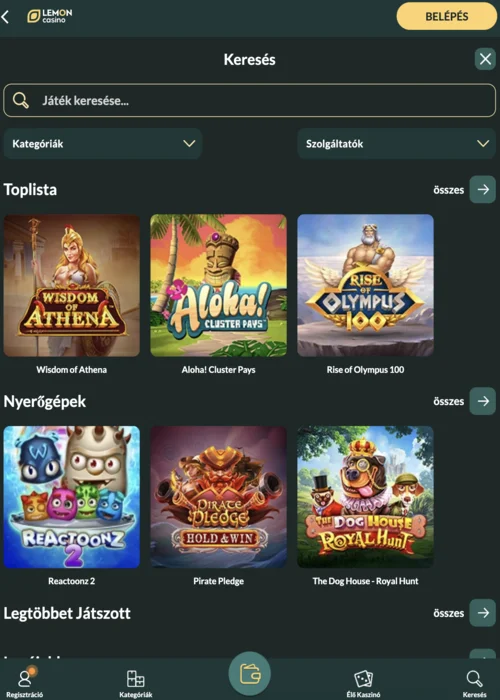 Casinónál