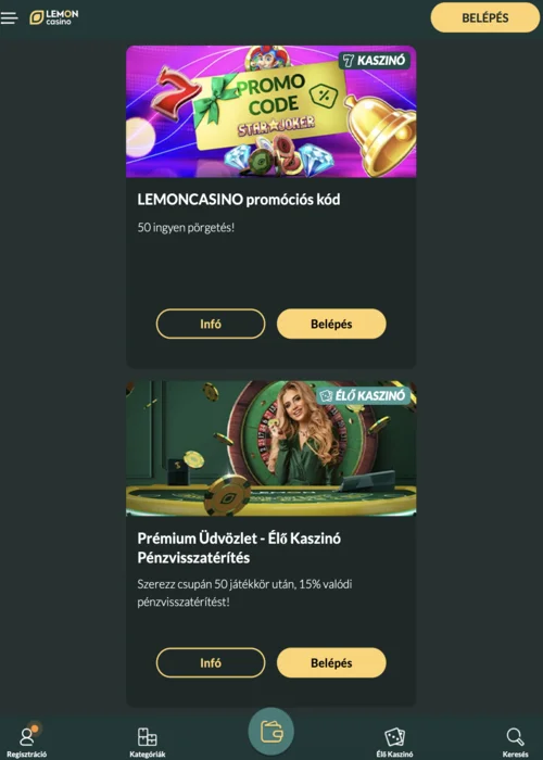 Bónusz Lemon