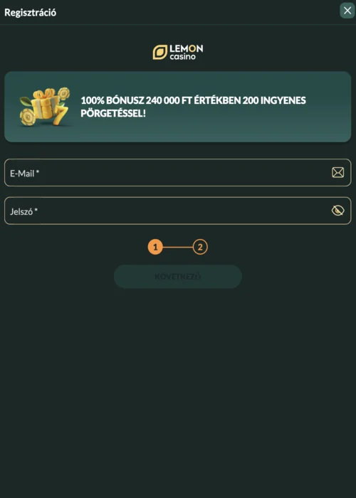 formálja Lemon